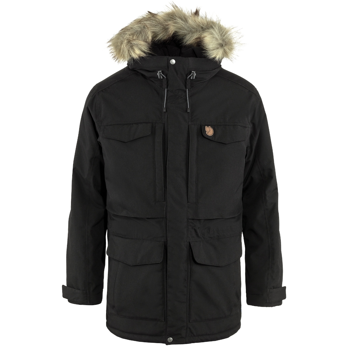Fjallraven Nuuk Parka - Black